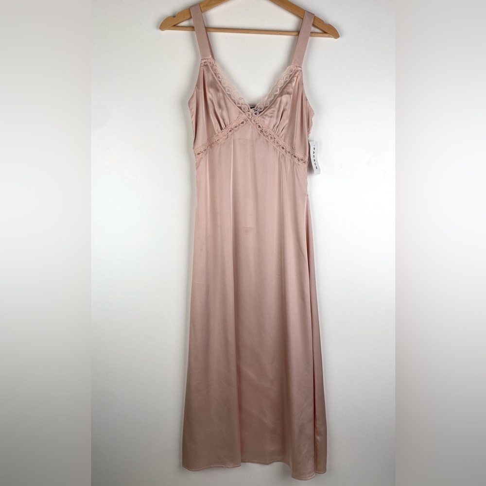 Beverly and Beck Slip Dress Blush XS